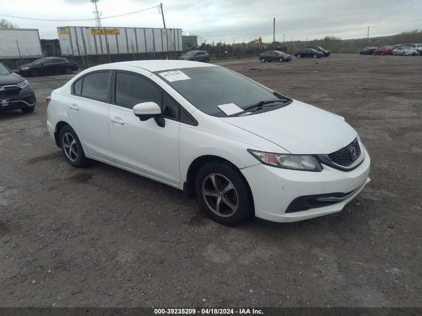 2015 HONDA CIVIC SE