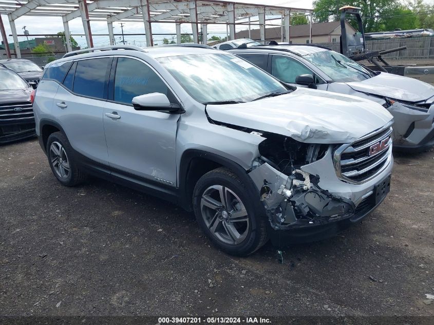 2020 GMC TERRAIN AWD SLT