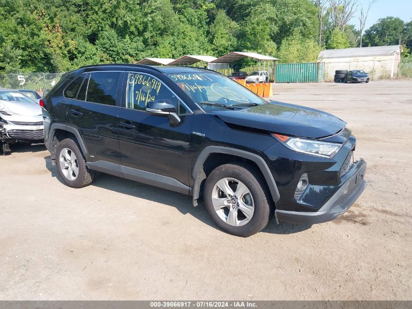 2020 TOYOTA RAV4 HYBRID XLE/XSE