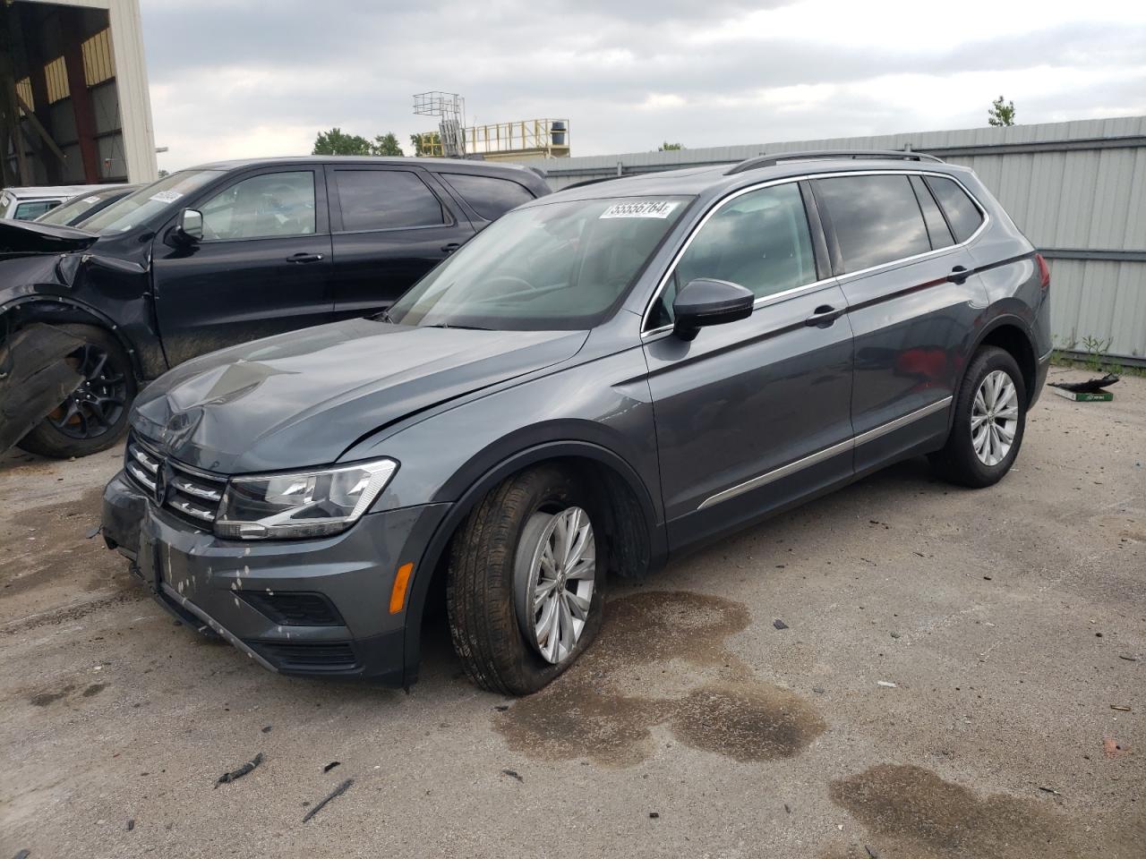 2018 VOLKSWAGEN TIGUAN SE