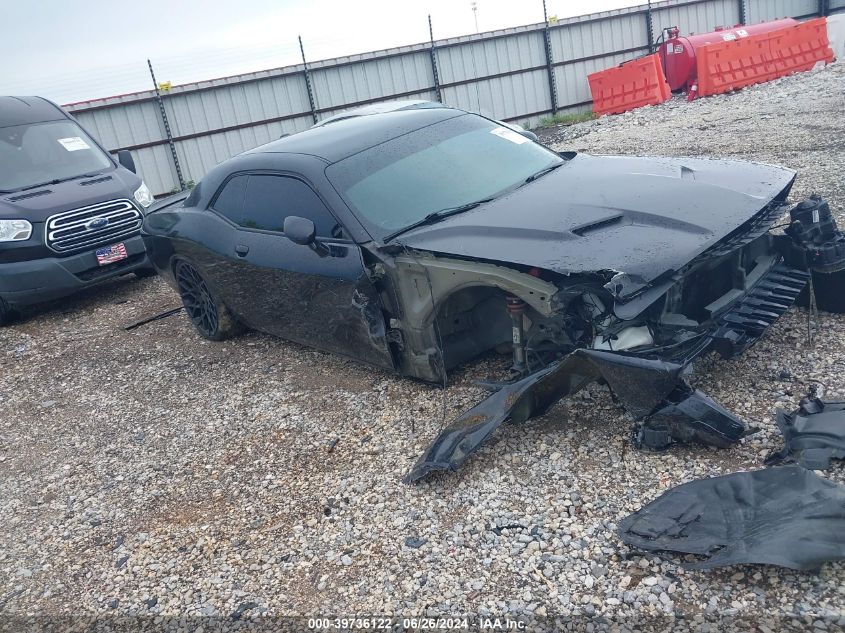 2019 DODGE CHALLENGER SXT