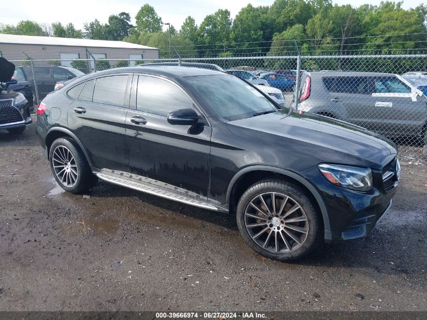 2018 MERCEDES-BENZ GLC 300 COUPE 4MATIC