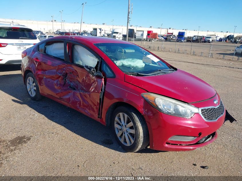 2014 KIA FORTE LX