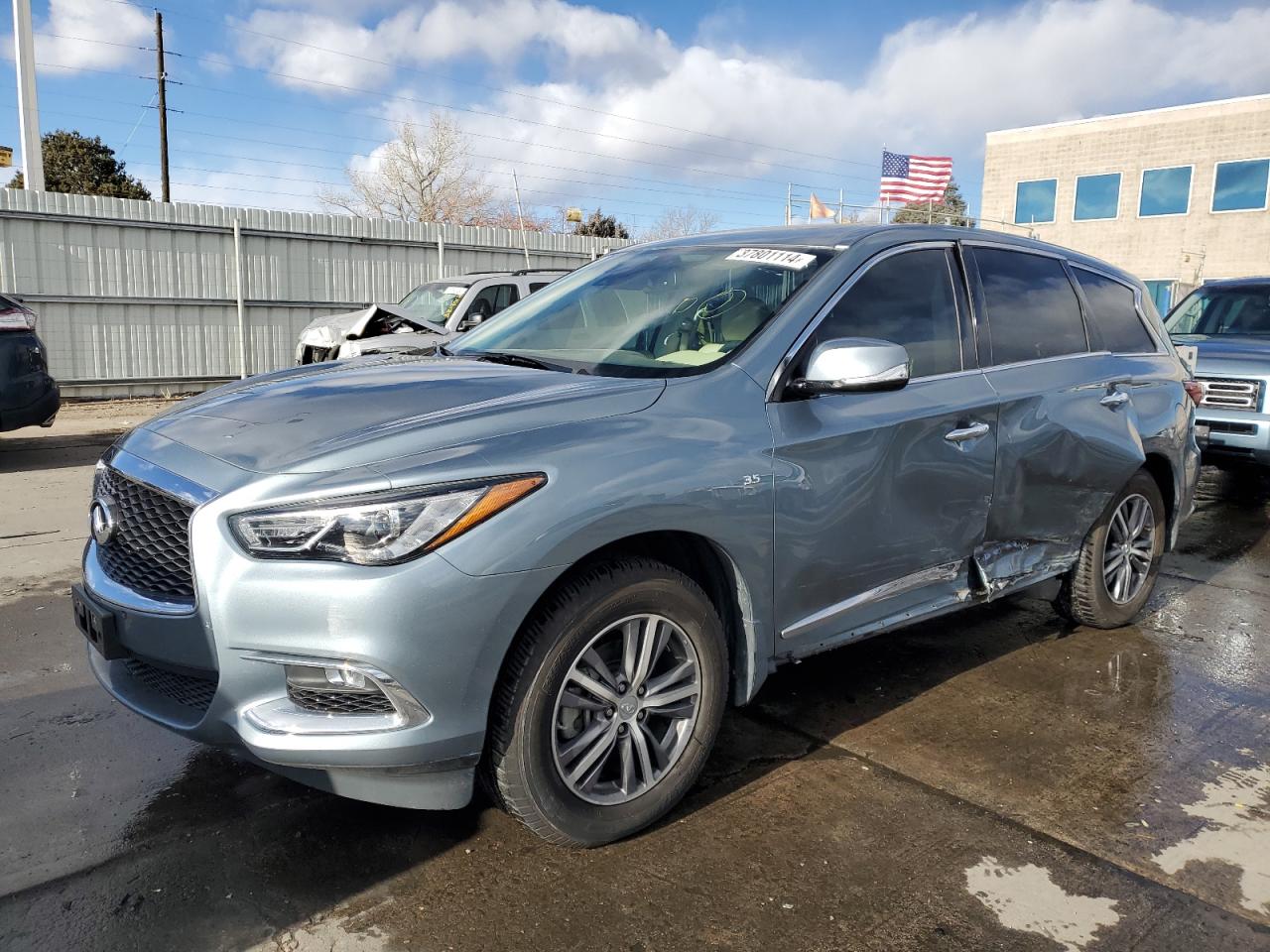 2019 INFINITI QX60 LUXE