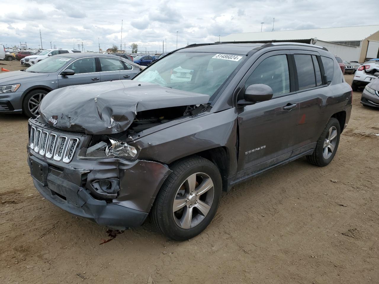 2016 JEEP COMPASS LATITUDE