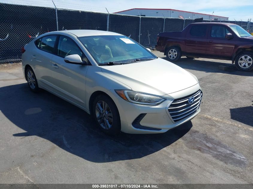 2017 HYUNDAI ELANTRA SE