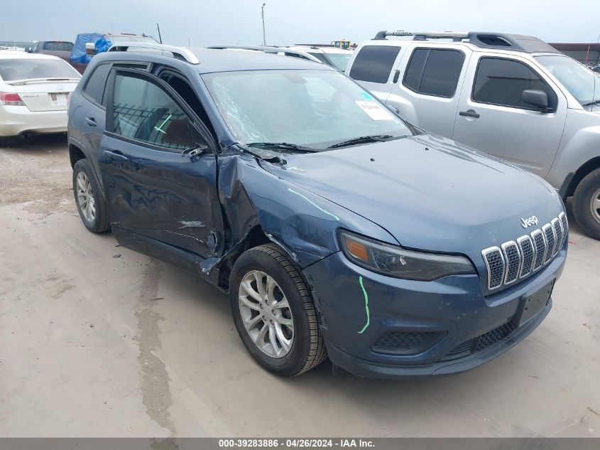 2020 JEEP CHEROKEE LATITUDE FWD