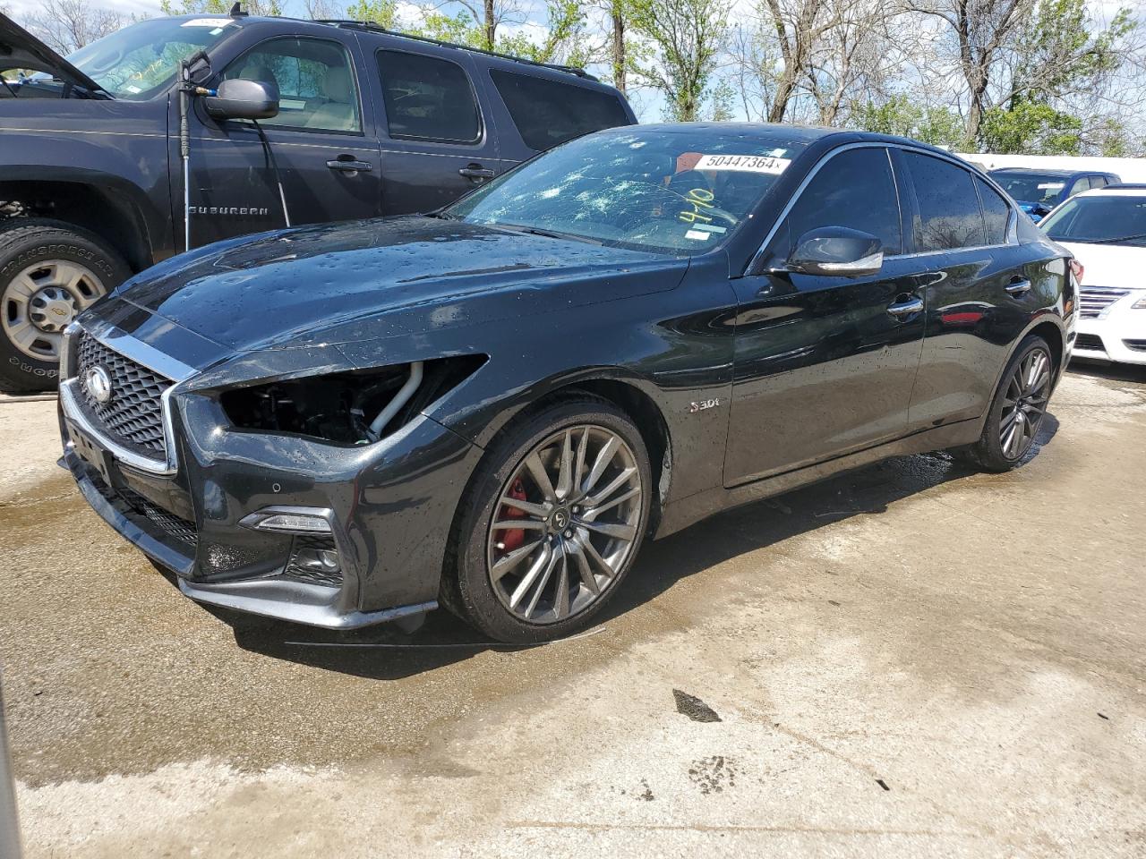 2019 INFINITI Q50 RED SPORT 400