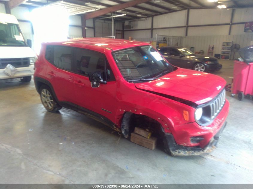 2023 JEEP RENEGADE LATITUDE 4X4