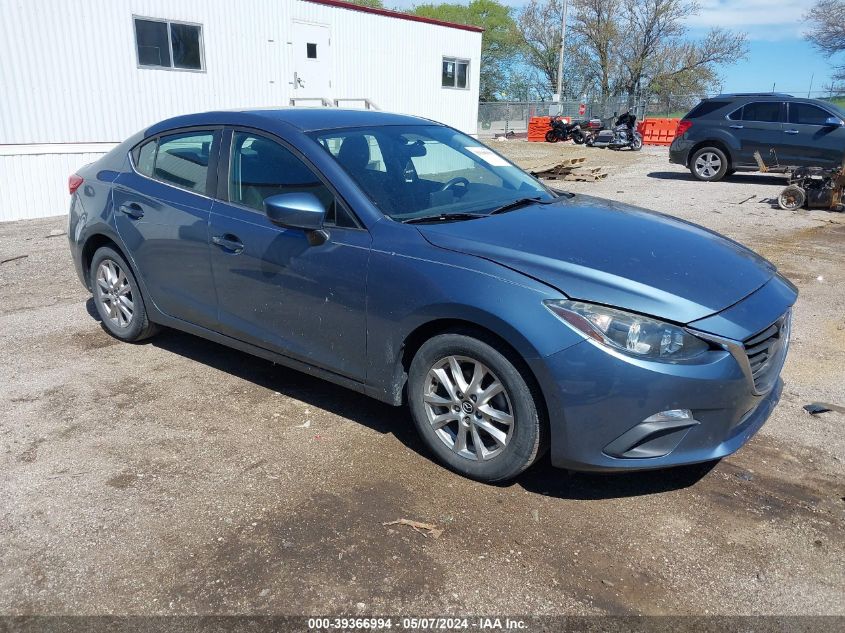 2016 MAZDA MAZDA3 I SPORT