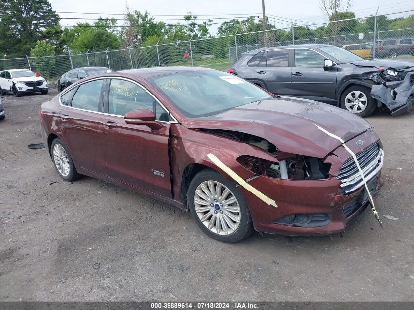 2016 FORD FUSION ENERGI SE LUXURY