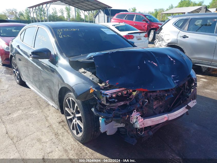 2018 ACURA TLX TECH PKG