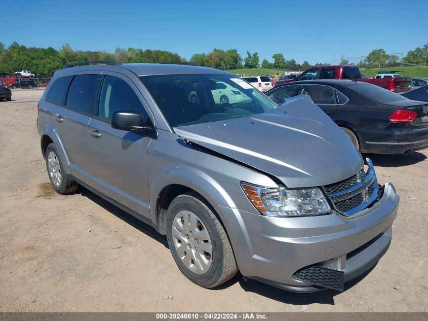 2018 DODGE JOURNEY SE