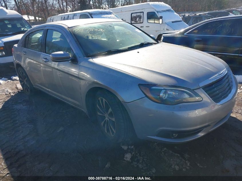 2013 CHRYSLER 200 TOURING