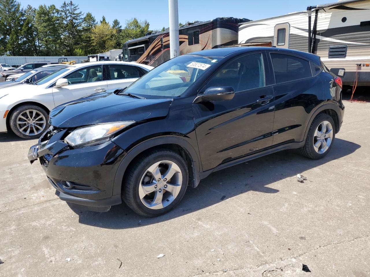 2017 HONDA HR-V EX