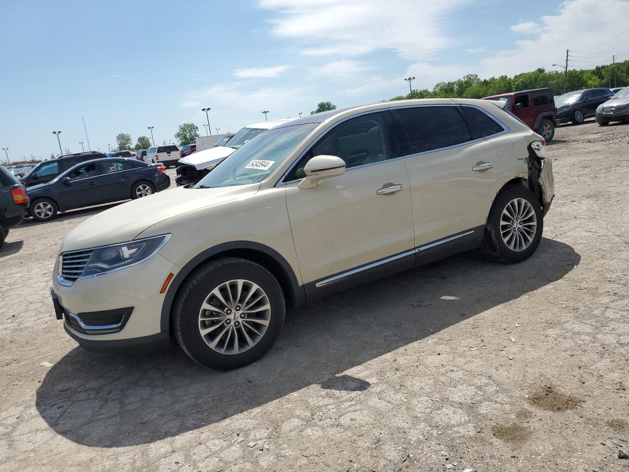 2016 LINCOLN MKX SELECT