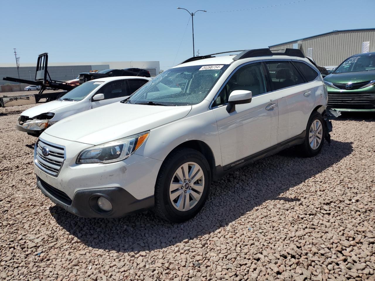 2015 SUBARU OUTBACK 2.5I PREMIUM