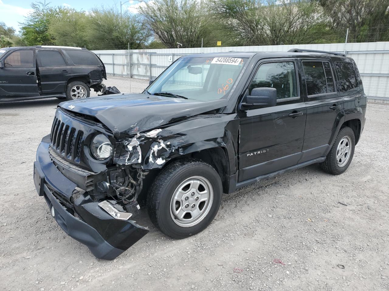 2016 JEEP PATRIOT SPORT