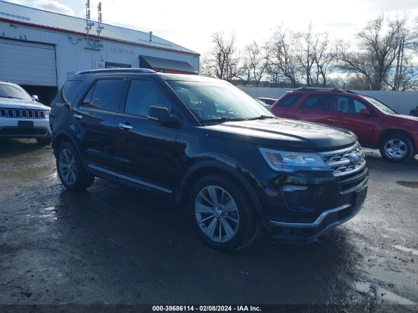 2018 FORD EXPLORER LIMITED