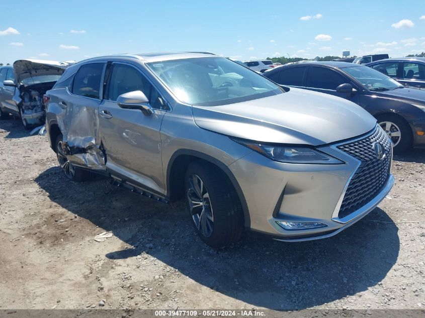 2022 LEXUS RX 350