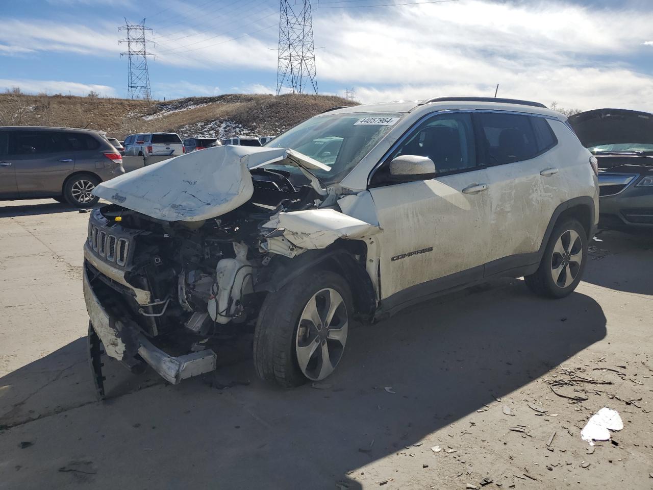 2019 JEEP COMPASS LATITUDE