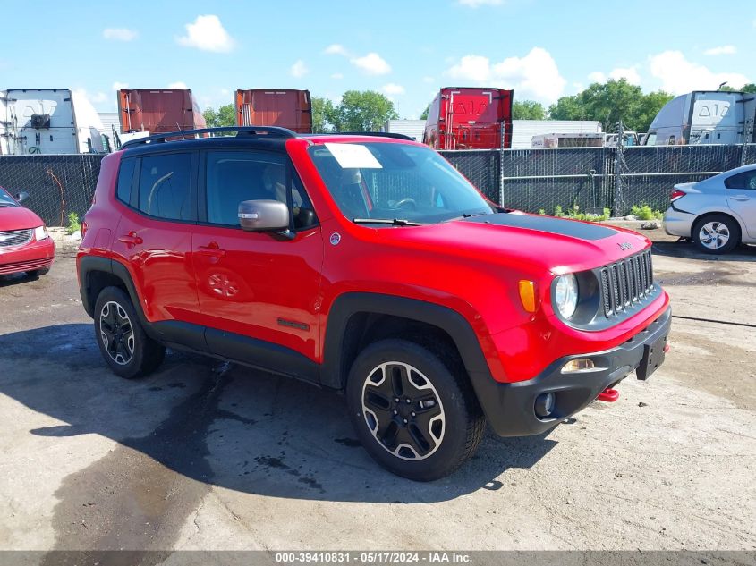 2017 JEEP RENEGADE TRAILHAWK 4X4