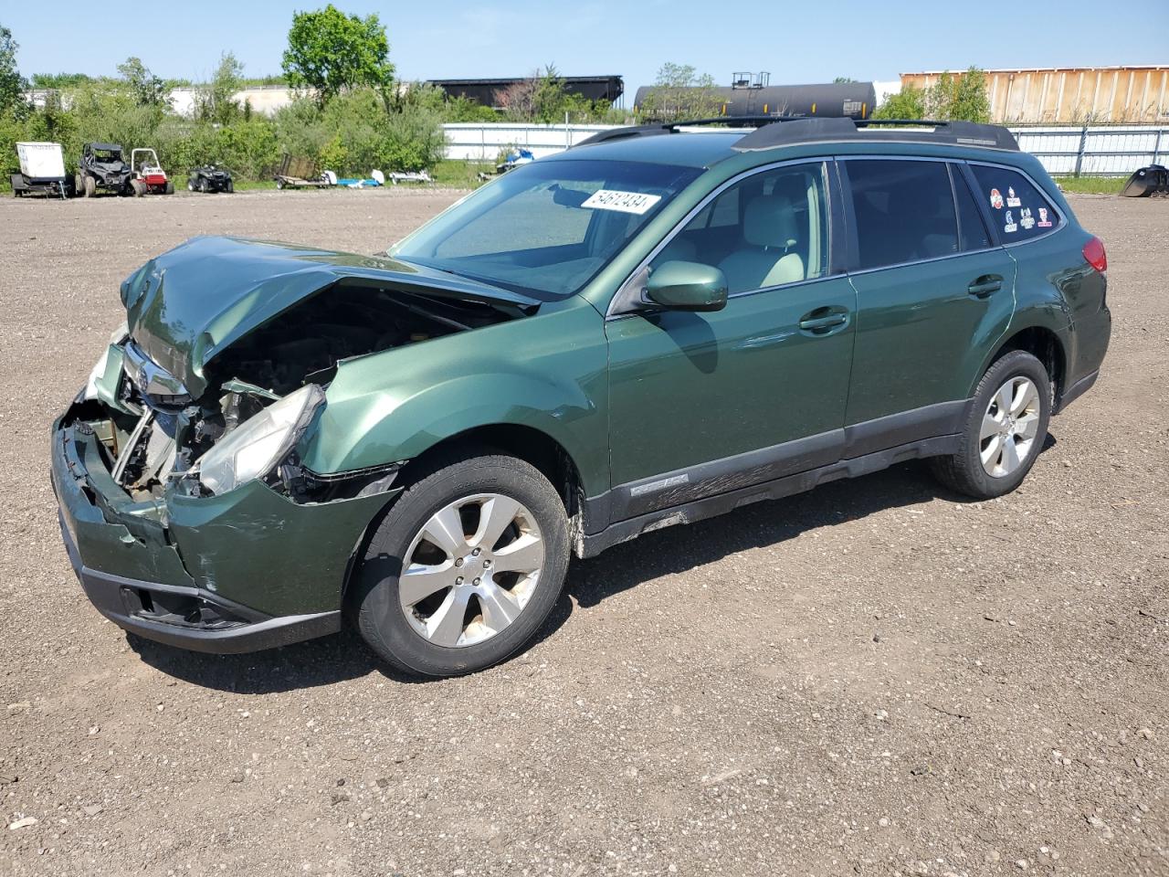 2011 SUBARU OUTBACK 3.6R