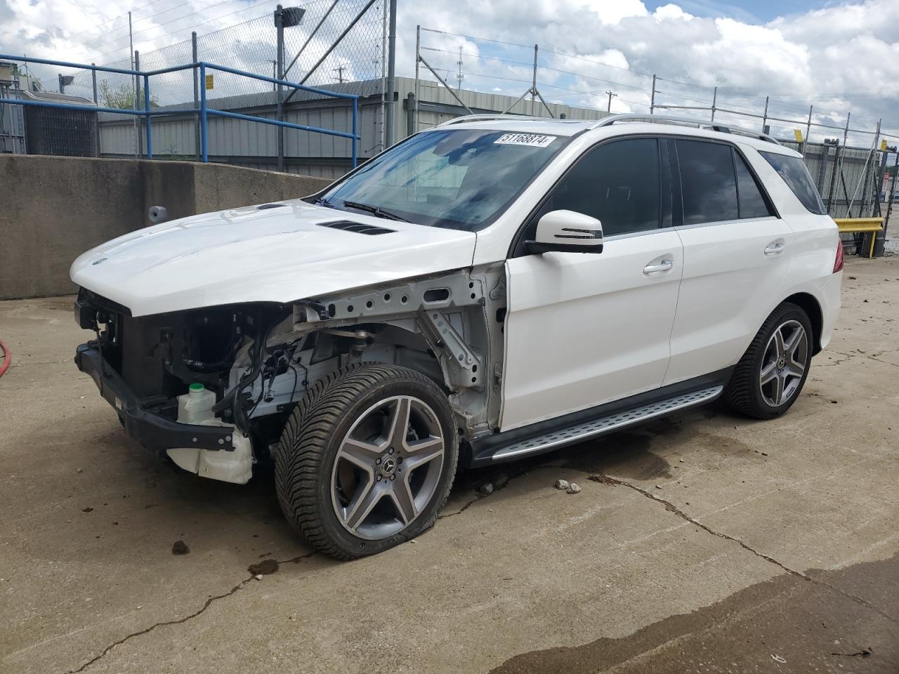 2017 MERCEDES-BENZ GLE 350 4MATIC