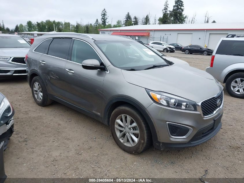 2016 KIA SORENTO 3.3L LX