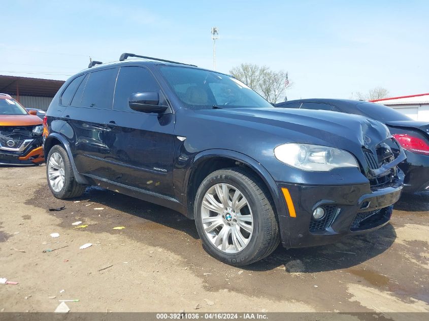 2012 BMW X5 XDRIVE50I