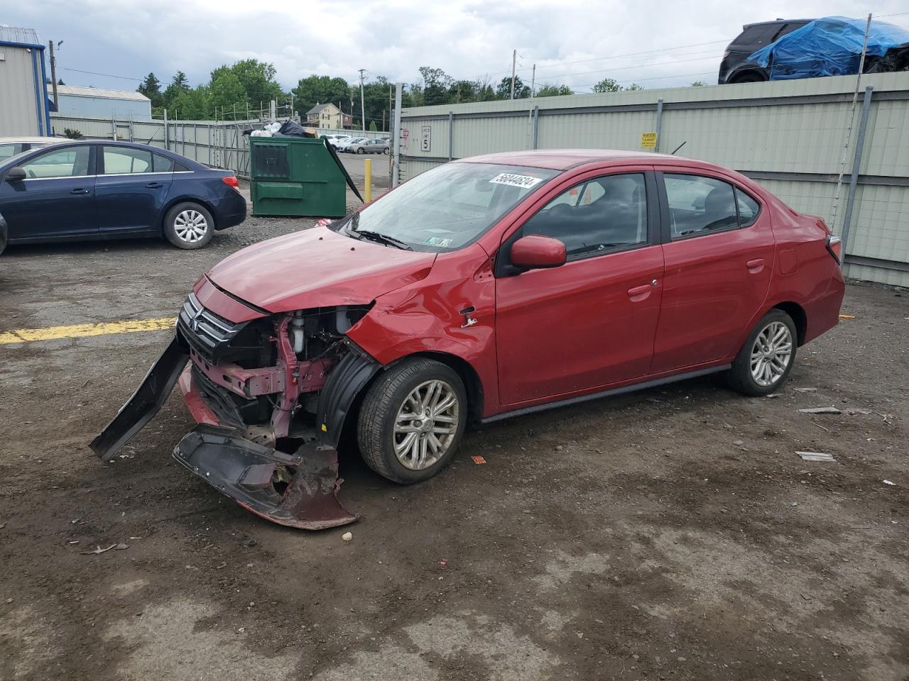 2021 MITSUBISHI MIRAGE G4 ES