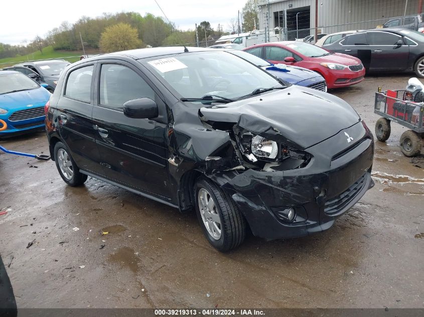 2014 MITSUBISHI MIRAGE ES