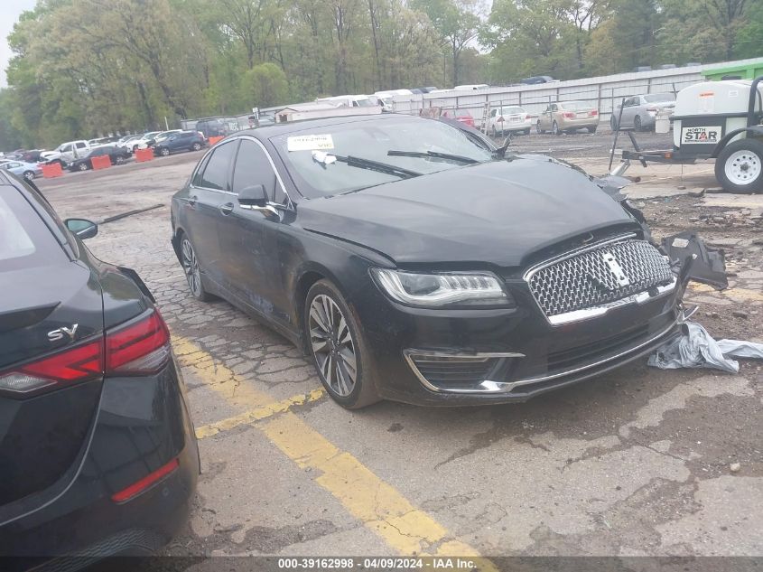 2017 LINCOLN MKZ HYBRID RESERVE