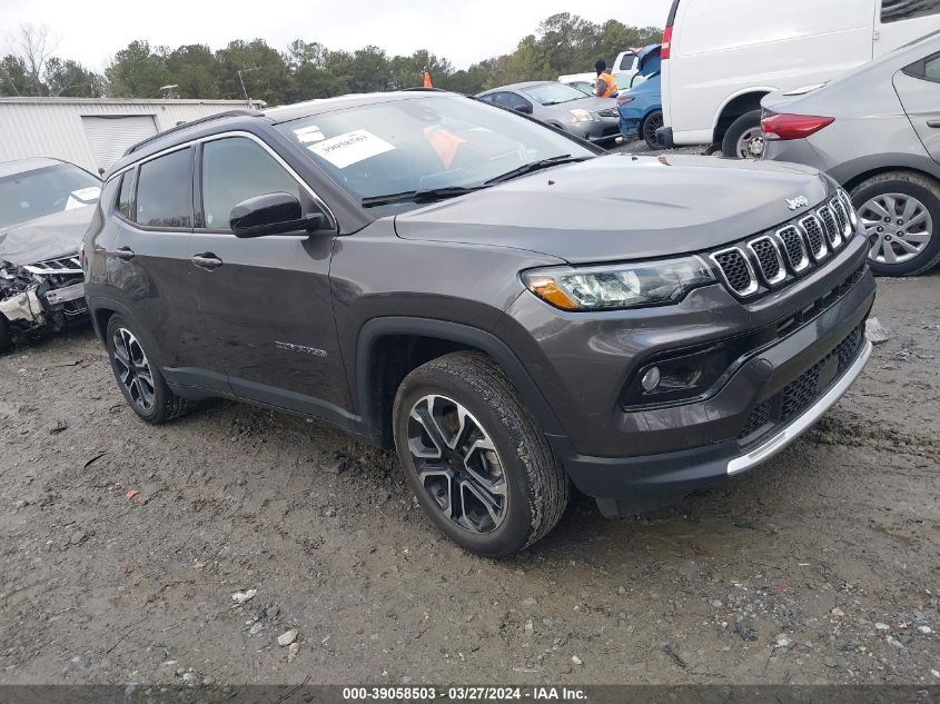 2023 JEEP COMPASS LIMITED 4X4