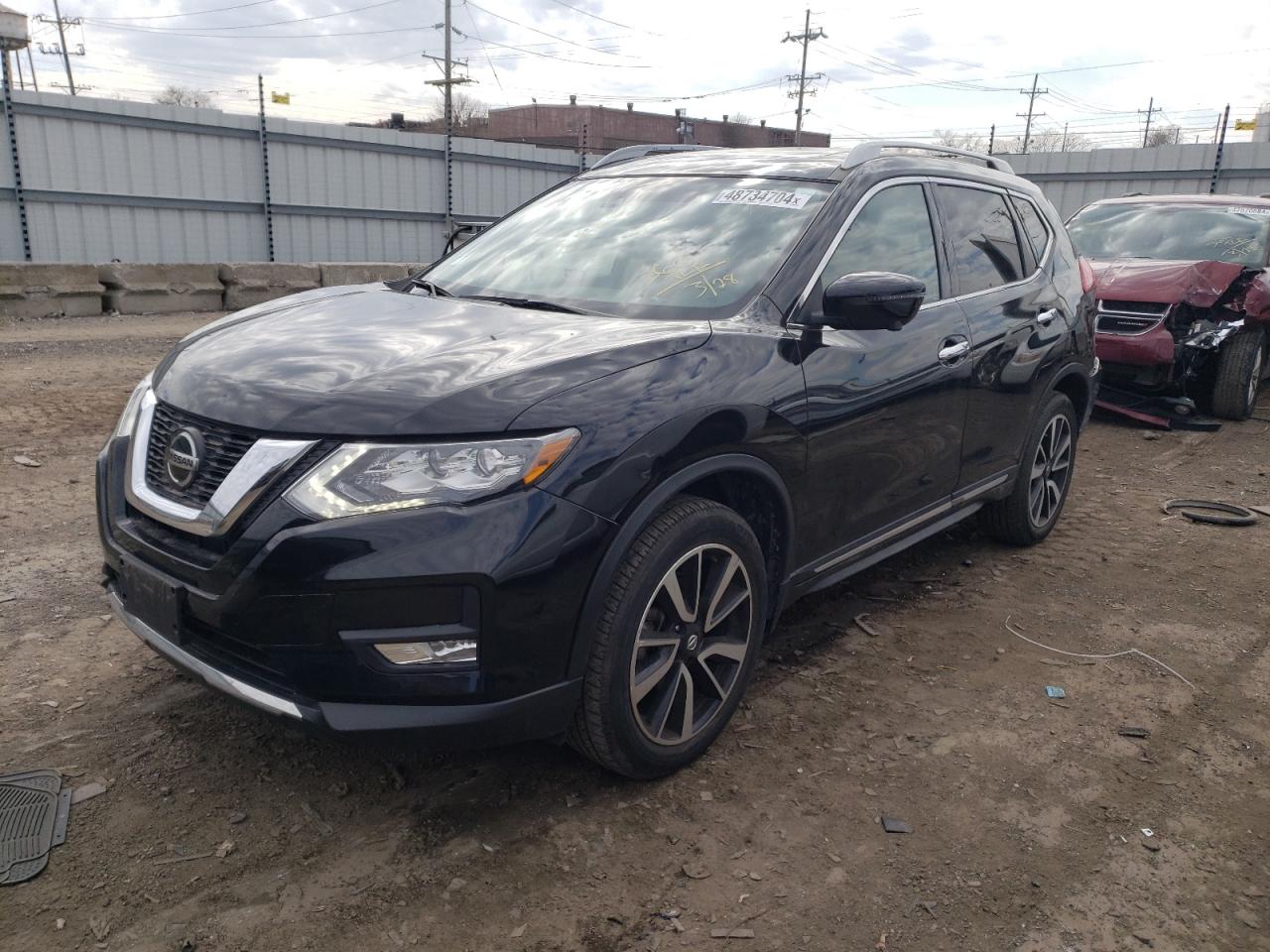 2019 NISSAN ROGUE S