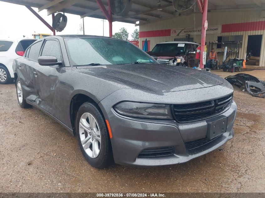 2020 DODGE CHARGER SXT RWD