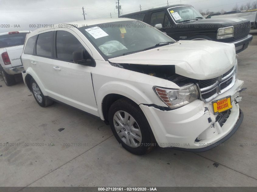 2014 DODGE JOURNEY SE