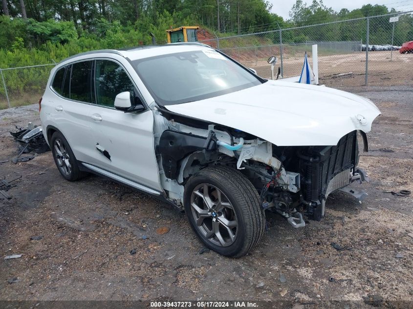 2021 BMW X3 XDRIVE30I