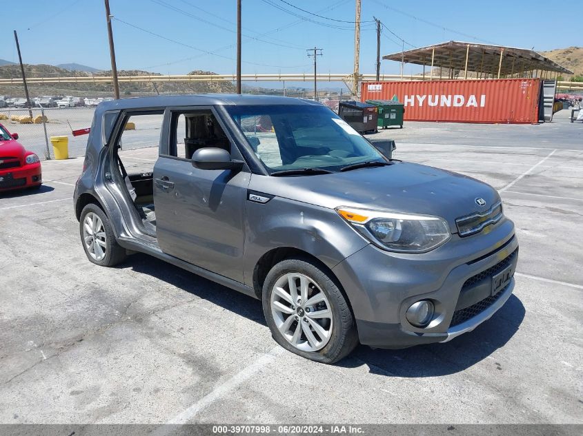 2017 KIA SOUL +