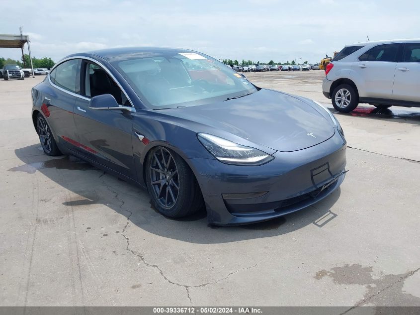 2019 TESLA MODEL 3 LONG RANGE/MID RANGE/STANDARD RANGE/STANDARD RANGE PLUS