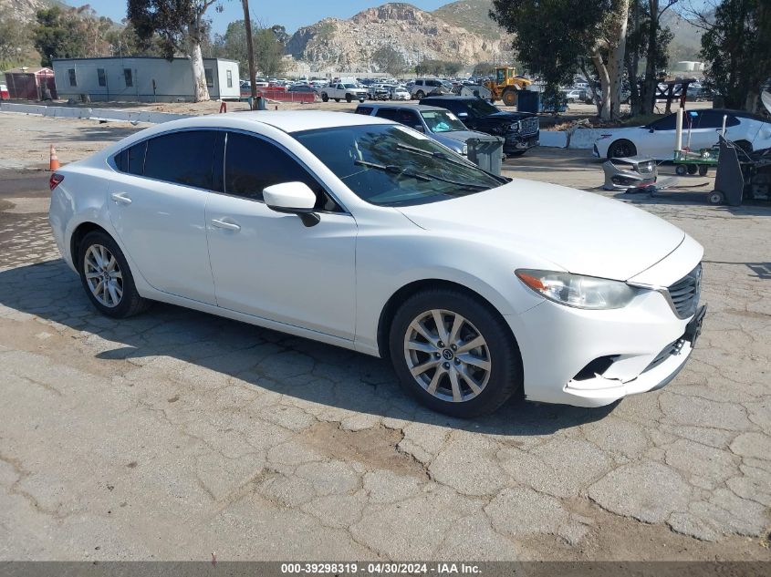 2017 MAZDA MAZDA6 SPORT