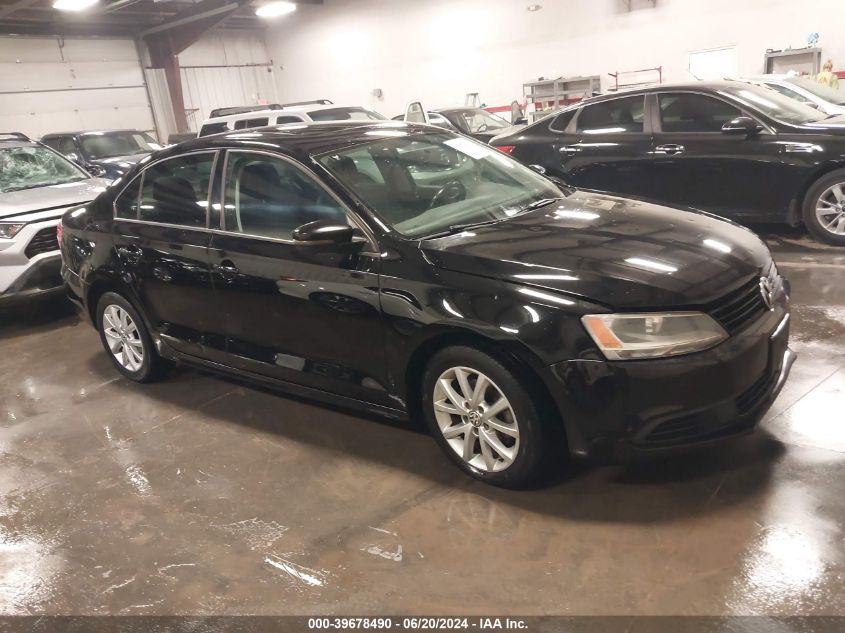 2012 VOLKSWAGEN JETTA 2.5L SE