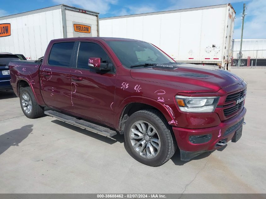 2020 RAM 1500 LARAMIE  4X4 5'7 BOX