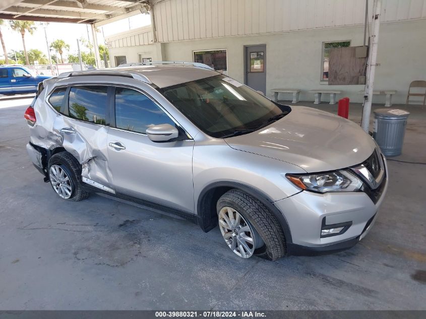 2017 NISSAN ROGUE SV