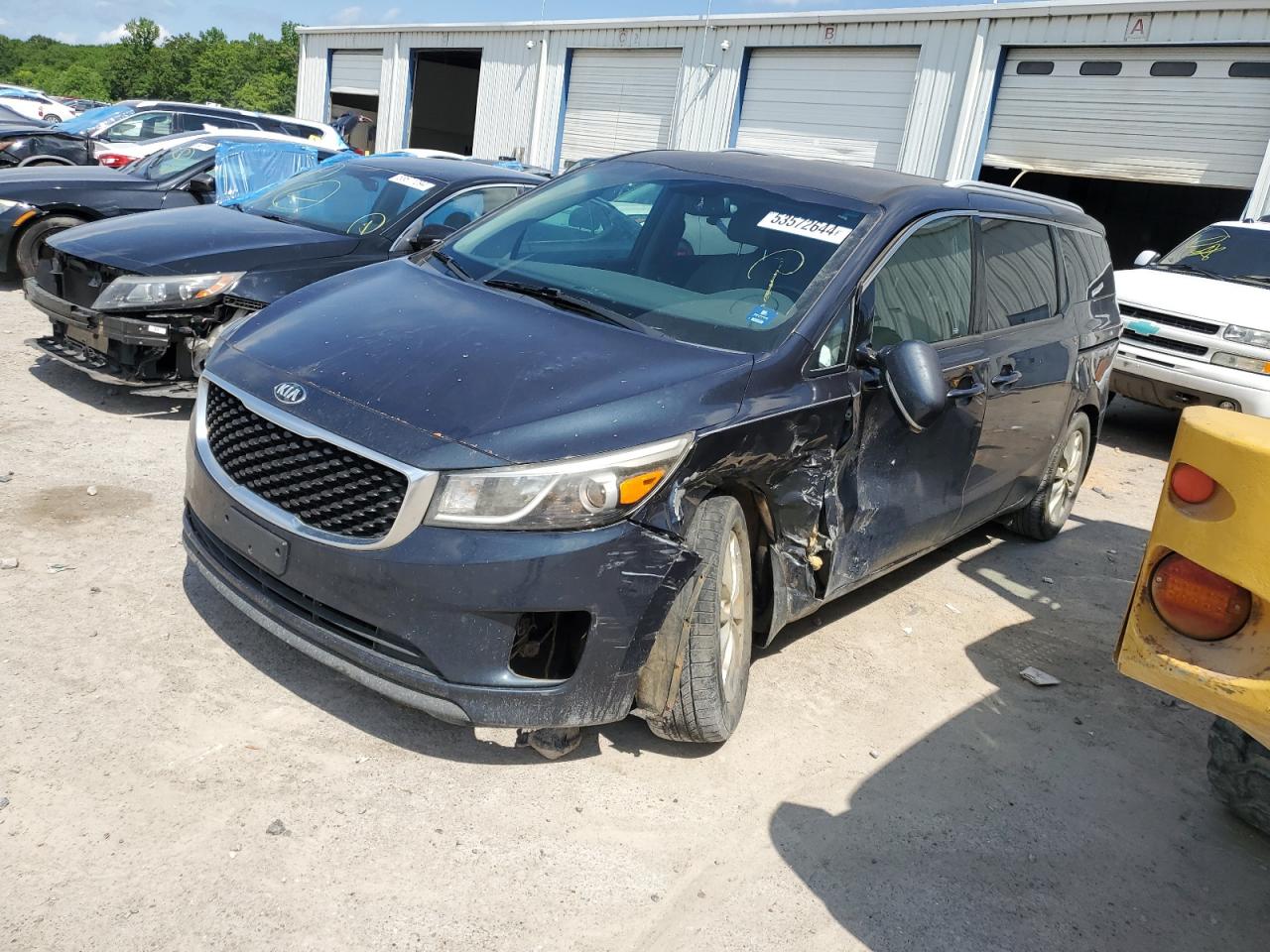 2015 KIA SEDONA EX