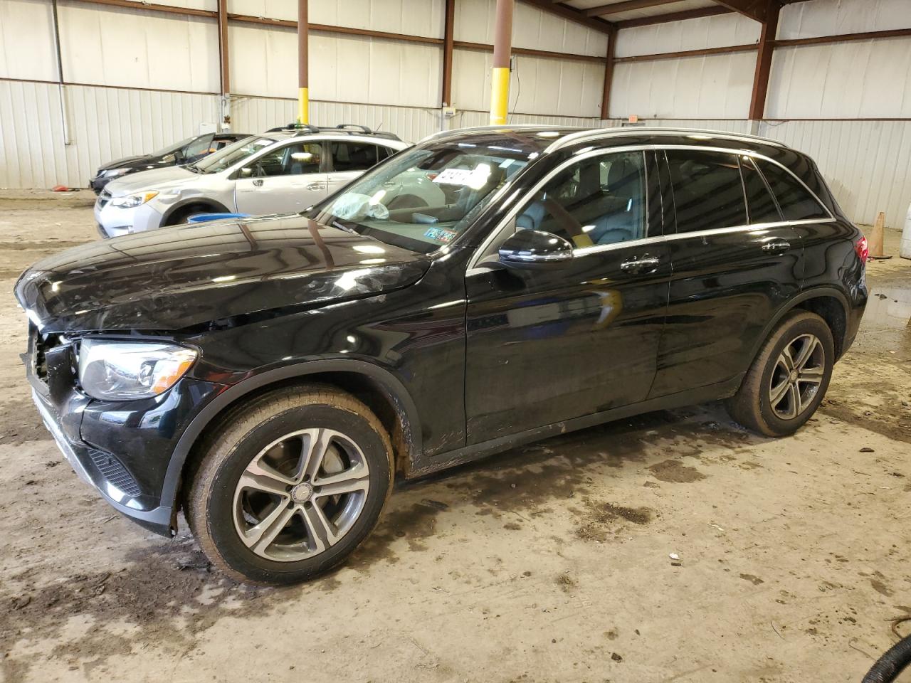 2016 MERCEDES-BENZ GLC 300 4MATIC