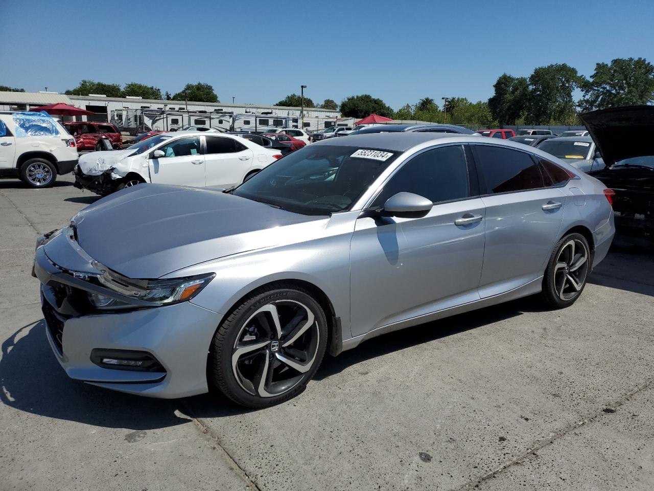 2020 HONDA ACCORD SPORT