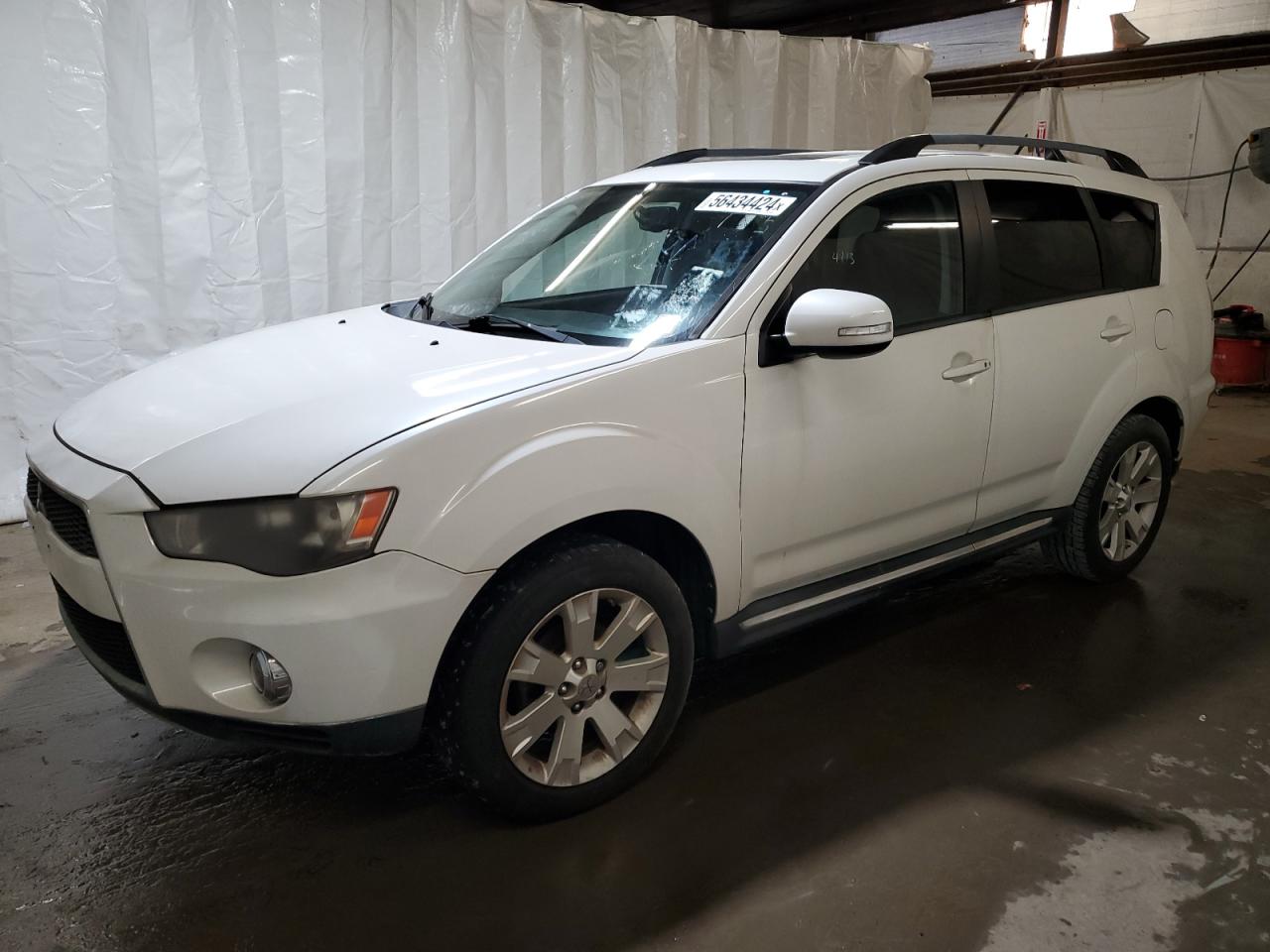 2012 MITSUBISHI OUTLANDER SE