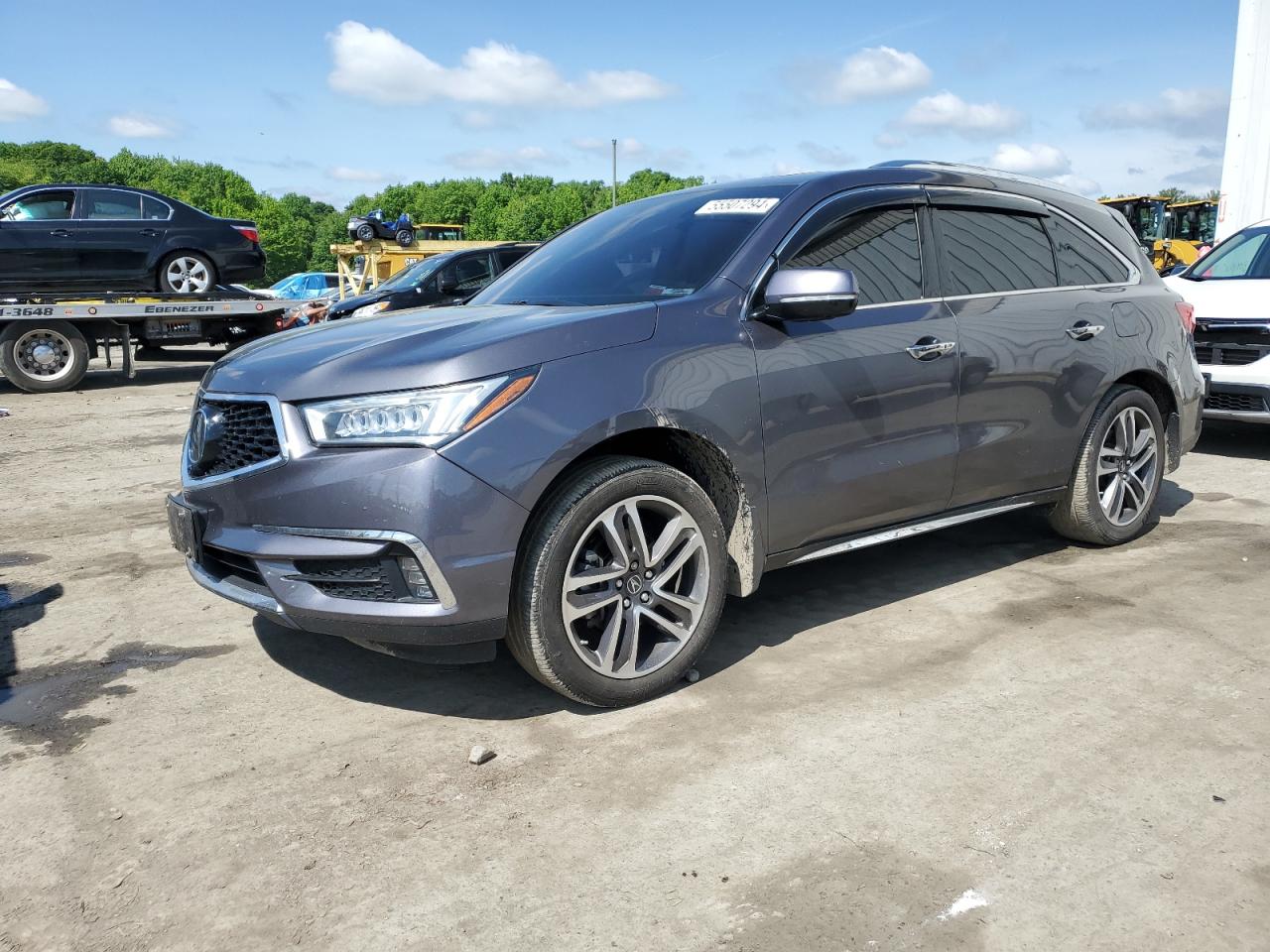 2017 ACURA MDX ADVANCE