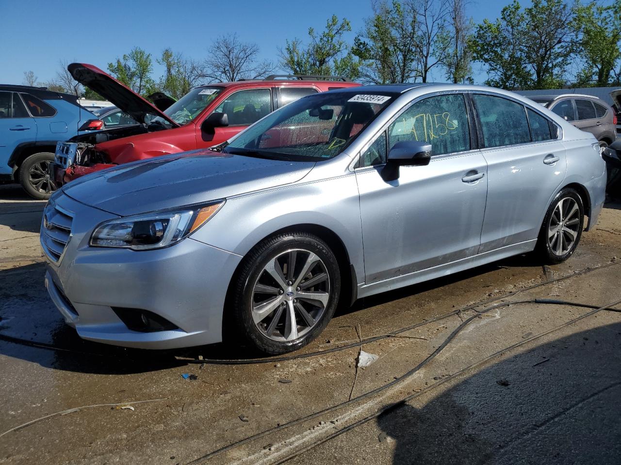 2017 SUBARU LEGACY 3.6R LIMITED